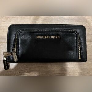 Michael Kors Black Wallet